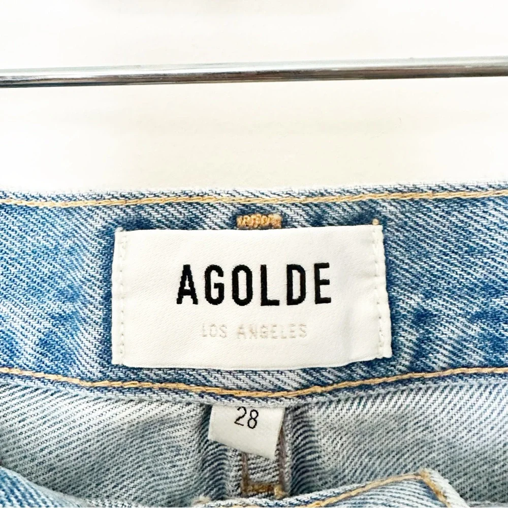 Free People AGOLDE Parker Shorts